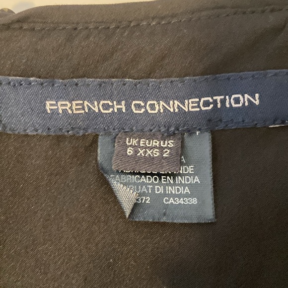 French Connection Emin Sequined Women’s Embellished Sequined Mini Skirt 2 Black - Picture 8 of 11